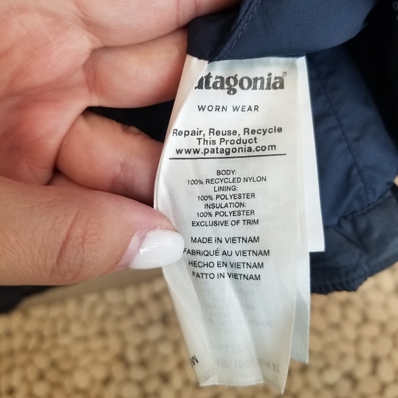 Patagonia Radalie Water Repellent Insulated Parka - Picture 8 of 9